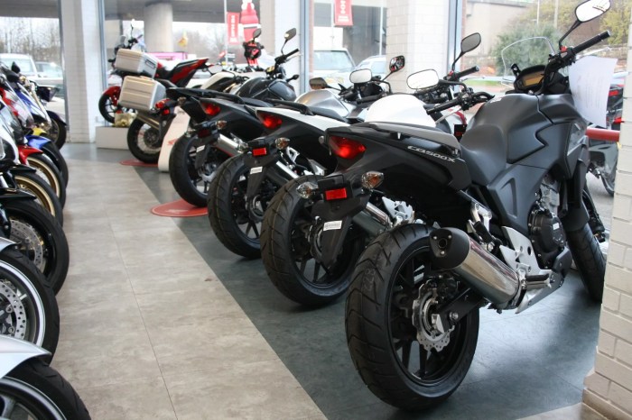 Locate reputable motorcycle dealerships near you
